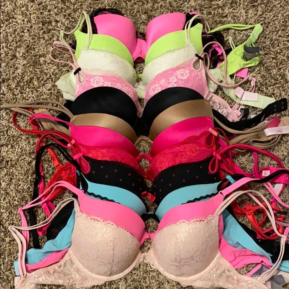 Gently used Victoria’s Secret bras